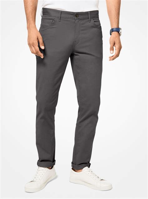 michael kors twill pants|Michael Kors pants men.